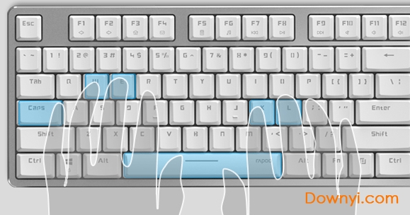 雷柏MT700键盘驱动 0