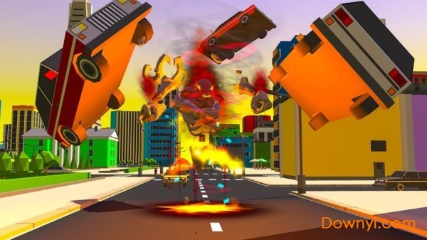 疯狂龙卷风大战游戏