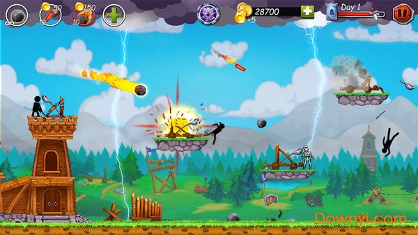 火柴人战争2无限技能点无限钻石版 v2.0.5 安卓版0