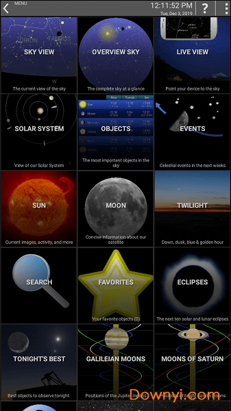 移动天文台官方版 v2.61 安卓最新版0