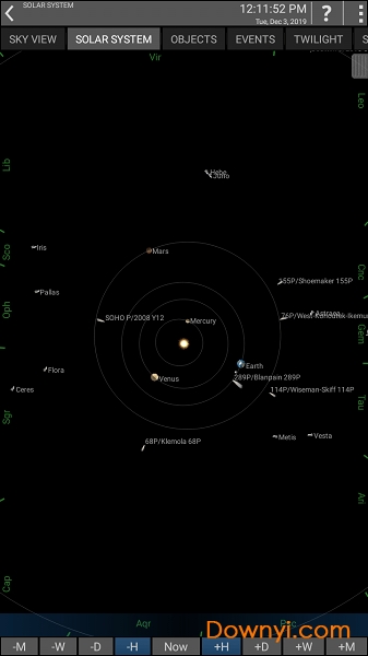 移动天文台官方版 v2.61 安卓最新版1