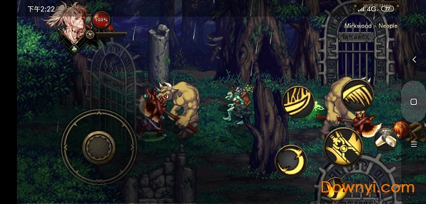 dfquest永久武器技能版