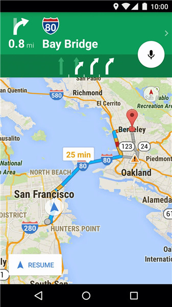 谷歌地图中国定制版 v10.38.2 安卓最新版0