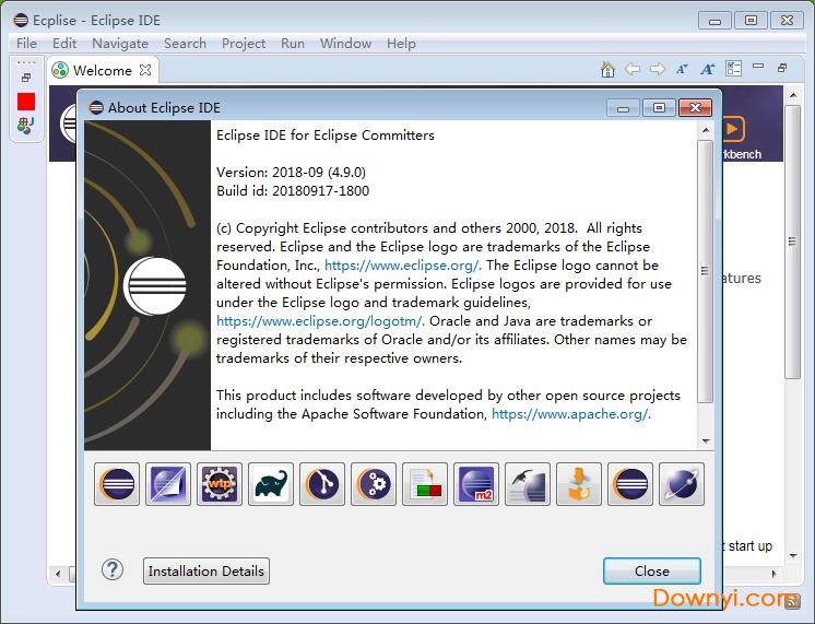 Eclipse软件(java开发工具) eclipse
