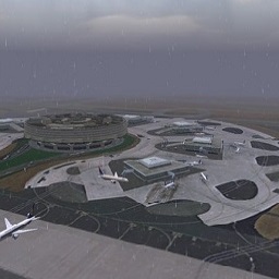 模拟航空塔台游戏(Turboprop Flight Simulator)