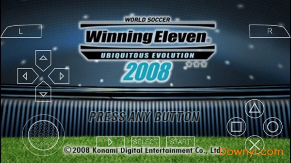 实况足球2008中文版