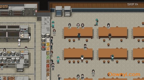 校园英雄黑色厨房内购修改版 v1.03 安卓版1