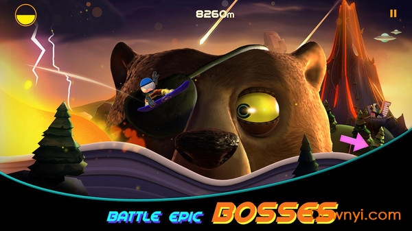 熔岩滑板大冒险手机游戏 v1.3.1 安卓版1