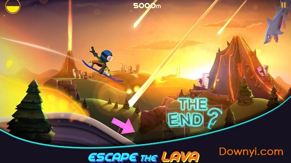 熔岩滑板大冒险手机游戏 v1.3.1 安卓版0