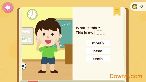 小小少儿英语单词和阅读客户端 v6.2.0 安卓版1