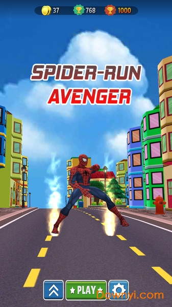 蜘蛛侠跑酷手机版 v3.2 安卓最新版0