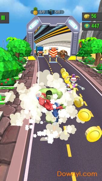 蜘蛛侠跑酷单机游戏