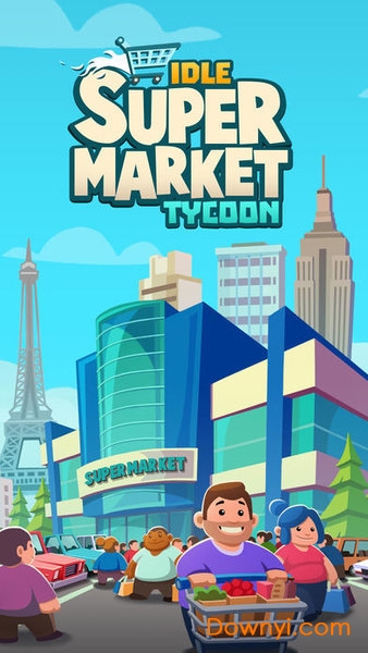 idle supermarket tycoon无限金币版 v1.02 安卓版2