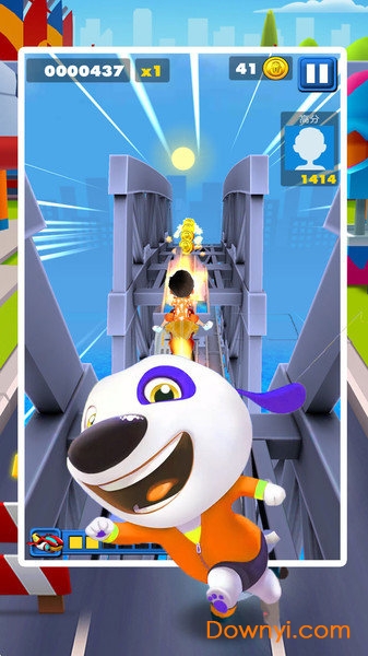 天天跑酷传奇中文版 v1.0.3 安卓最新版1