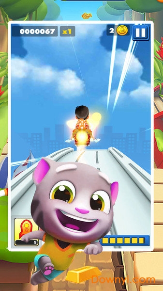 天天跑酷传奇中文版 v1.0.3 安卓最新版2