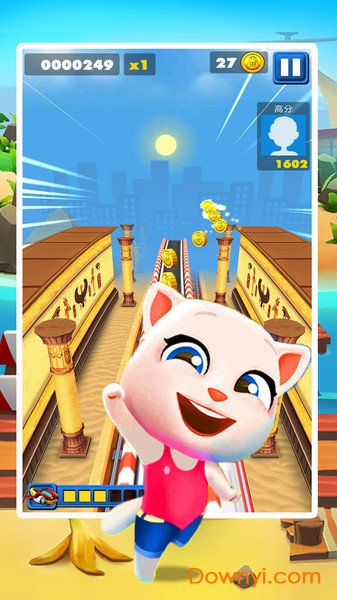 天天跑酷传奇中文版