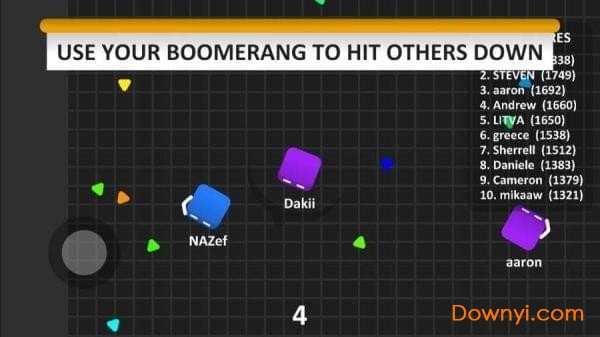 派克大作战手机游戏(flingio) v1.0.2 安卓版0