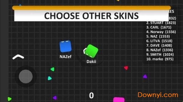 派克大作战手机游戏