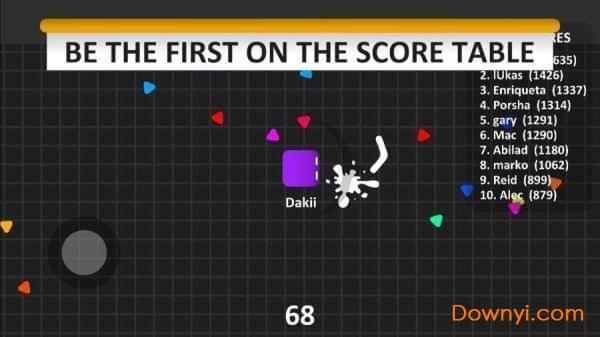 派克大作战手机游戏(flingio) v1.0.2 安卓版1