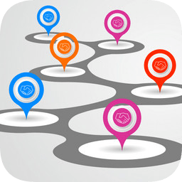 时间轴进度ppt模板