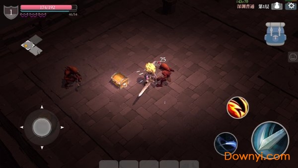 深渊之刃手游修改版 v1.0.3 安卓版 2