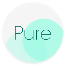 pure轻雨图标包