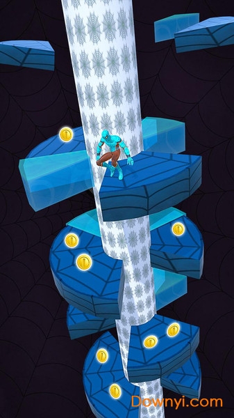 螺旋蜘蛛侠手游 v1.0 安卓版 0