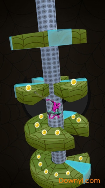 螺旋蜘蛛侠手游 v1.0 安卓版 1