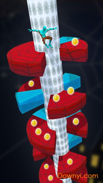 螺旋蜘蛛侠手游 v1.0 安卓版 2