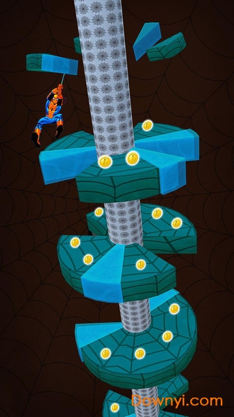 螺旋蜘蛛侠游戏 螺旋蜘蛛侠手游