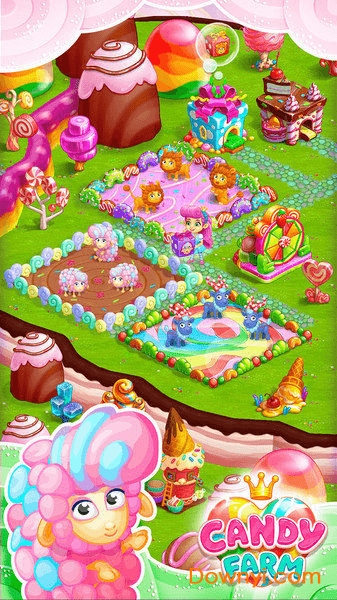 糖果农场内购修改版