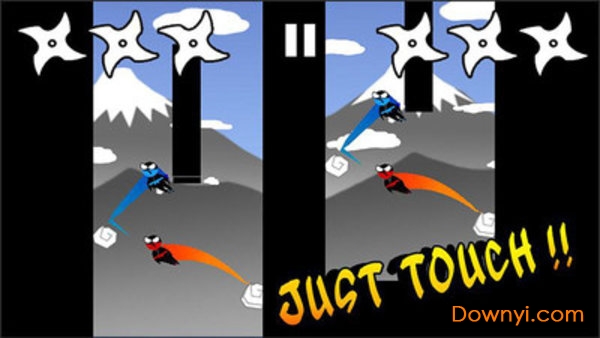 双人跳跃忍者手机版 v1.65 安卓版0