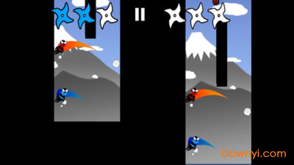 双人跳跃忍者手机版 v1.65 安卓版2