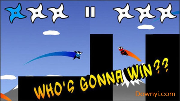 双人跳跃忍者手机版 v1.65 安卓版1