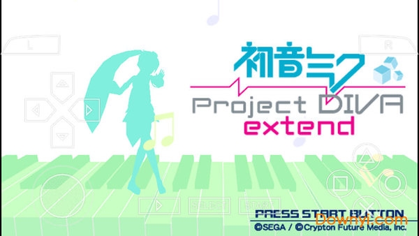 psp初音未来歌姬计划2金手指版 v1.0.0 安卓汉化版1
