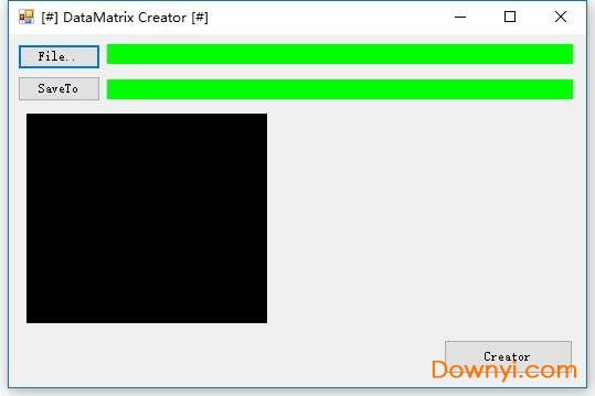 dm二维码生成器软件 v1.0.0.0 绿色版0