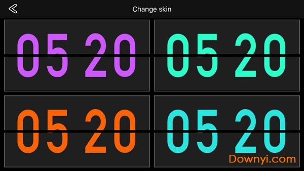 clock翻页时钟(retro clock) v2.5.2 安卓版0