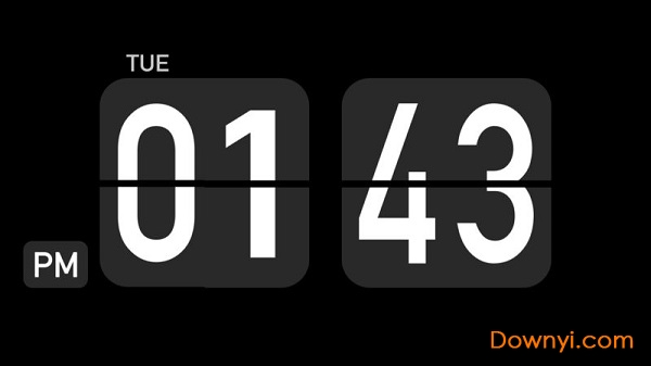 clock翻页时钟(retro clock) v2.5.2 安卓版1