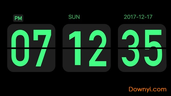 clock翻页时钟(retro clock) v2.5.2 安卓版2