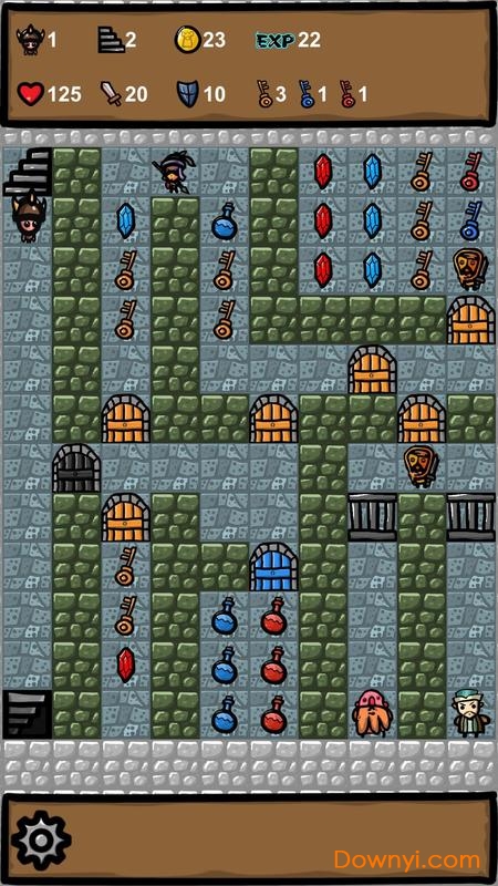 魔塔2019勇者冒险无限金币版 v1.2 安卓版1