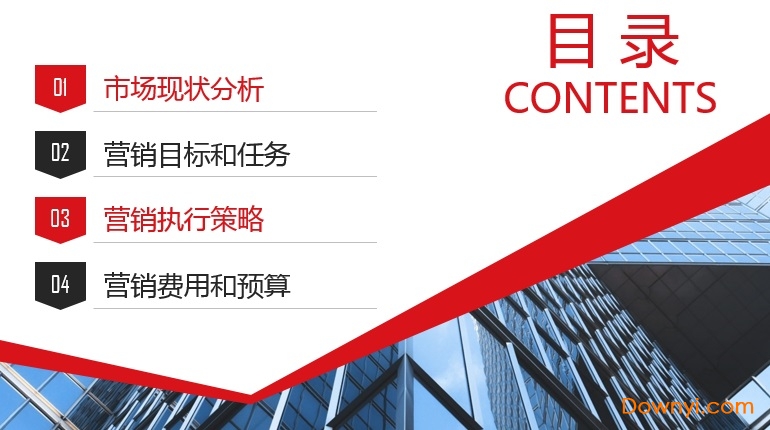 市场分析报告ppt模板