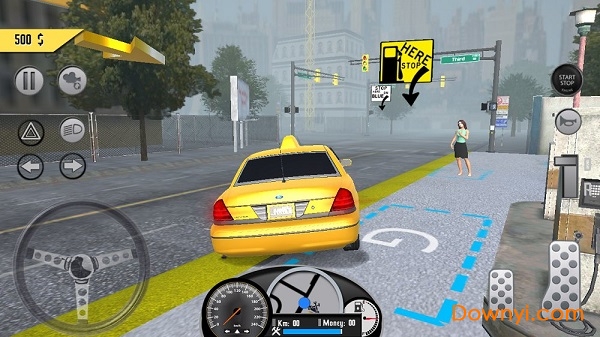 机动车模拟2019手游 v1.3 安卓版3