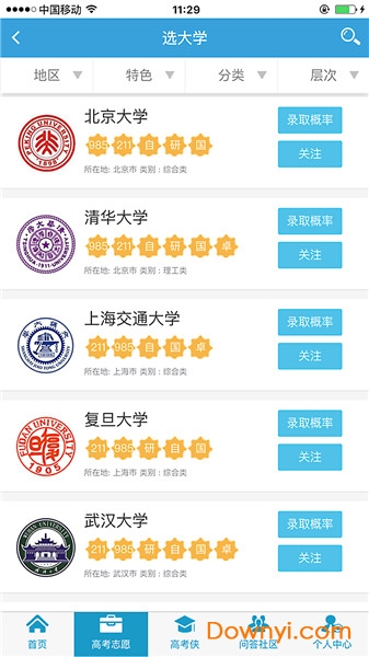 高考圈手机版 v2.4.1 安卓版0