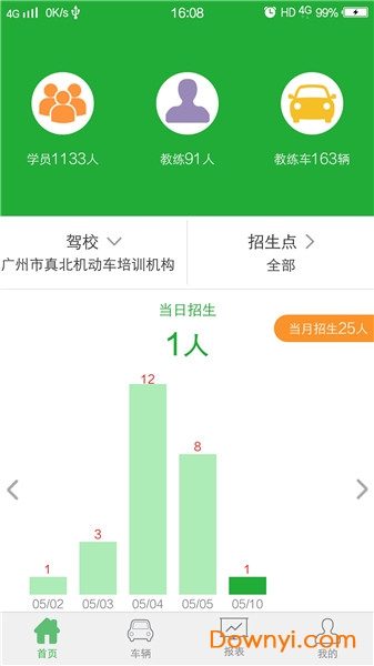 壹学车管家app