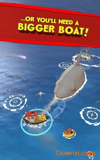 大白鲨大作战游戏