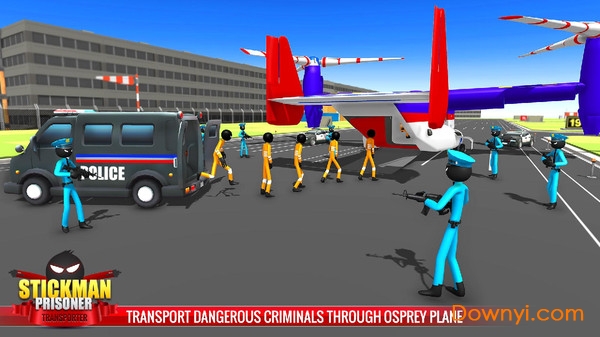 火柴人警察模拟器手机游戏 v2.7 安卓版2