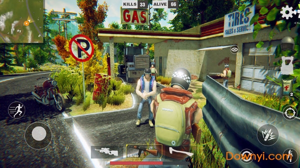 吃鸡战斗生存单机版 v1.0 安卓版0