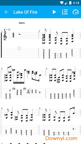 吉他谱搜索手机版 v5.5.5 安卓版1