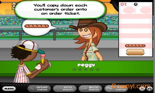 爸爸的热狗店中文版(papa) v1.0.0 安卓版0