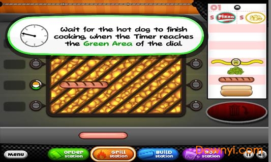 爸爸的热狗店中文版(papa) v1.0.0 安卓版2